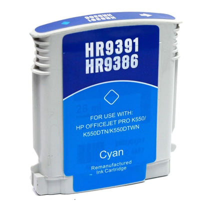 Compatible HP 88XL C9391AN C9386AN Cyan Ink Cartridge High Yield