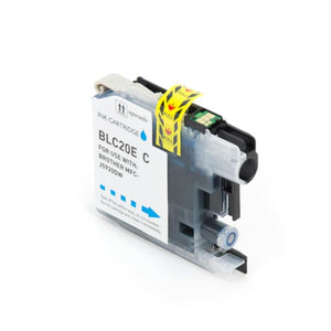 Compatible Brother LC-20EC Cyan Ink Cartridge Extra High Yield