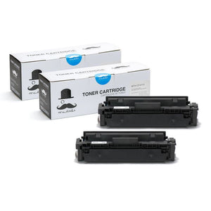 Compatible HP 410X CF411X Cyan Toner Cartridge High Yield - Moustache®