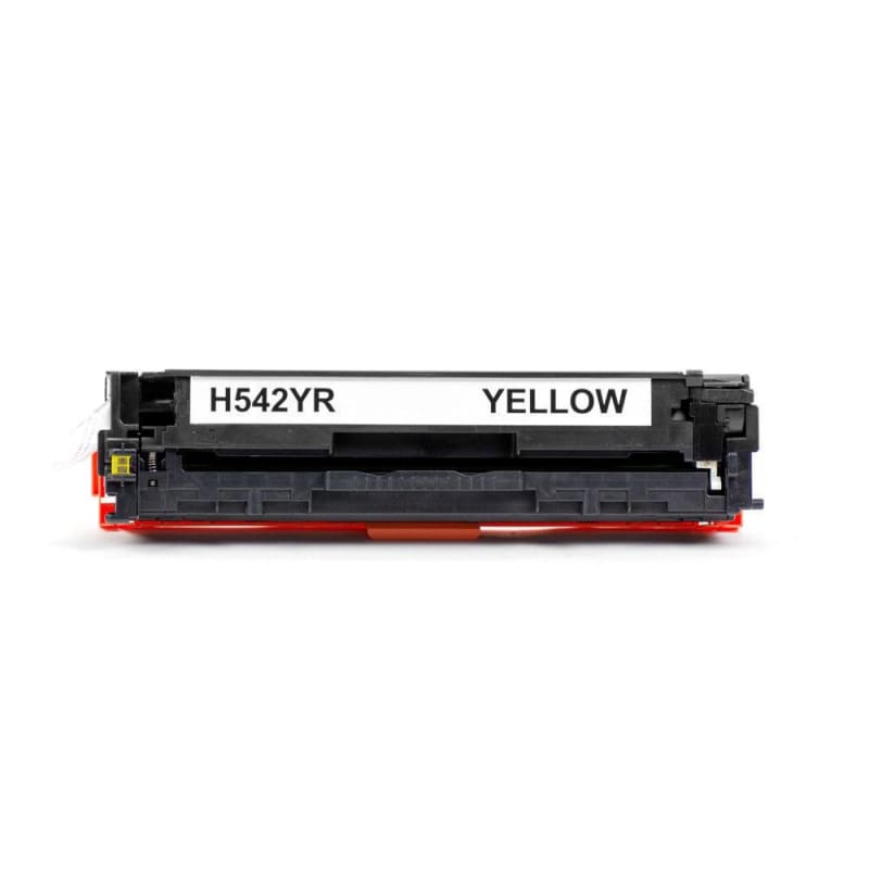 Compatible HP 125A CB542A Yellow Toner Cartridge - Moustache®