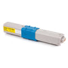 Compatible Okidata 44469719 Yellow Toner Cartridge High Yield