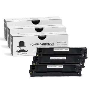 Compatible HP 131A CF210A Black Toner Cartridge - Moustache®