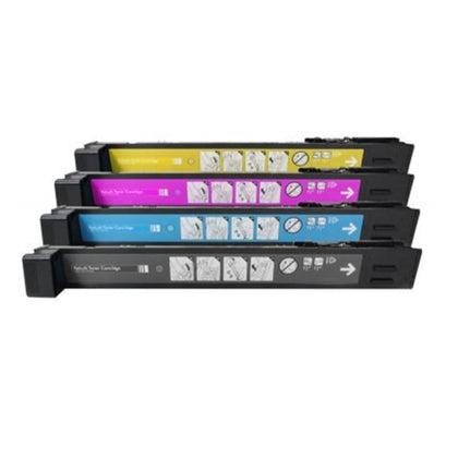 Remanufactured HP 824A 825A Toner cartridge Combo BK/C/M/Y