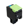 Remanufactured Lexmark 80C1HC0 Cyan Toner Cartridge High Yield