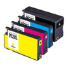 Compatible HP 952XL Ink Cartridge Combo High Yield BK/C/M/Y - Economical Box