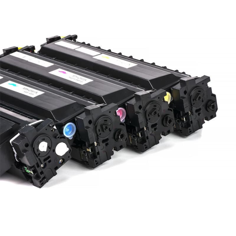 Compatible HP 410X Toner Cartridge Combo BK/C/M/Y High Yield - Moustache®