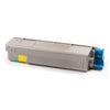 Compatible Okidata 43324474 Yellow Toner Cartridge