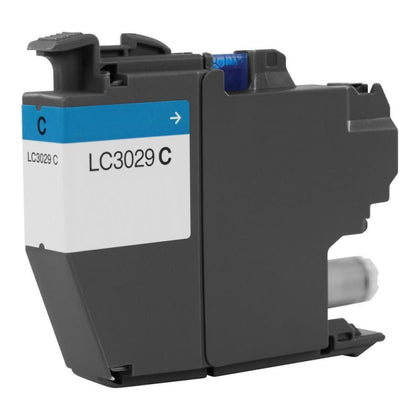 Compatible Brother LC-3029 XXL C Cyan Ink Cartridge Extra High Yield