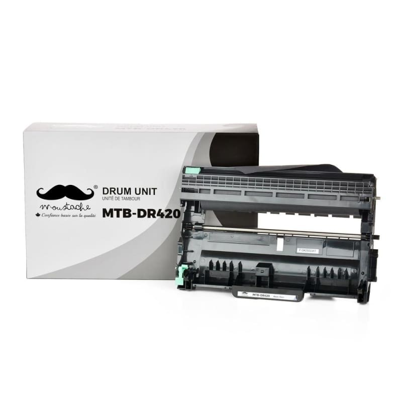 Compatible Brother DR-420 Drum - Moustache®