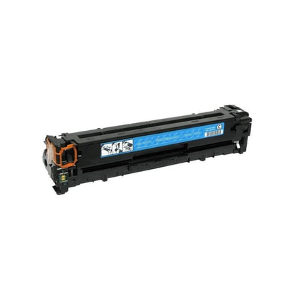 Compatible HP 305A CE411A Cyan Toner Cartridge - Economical Box