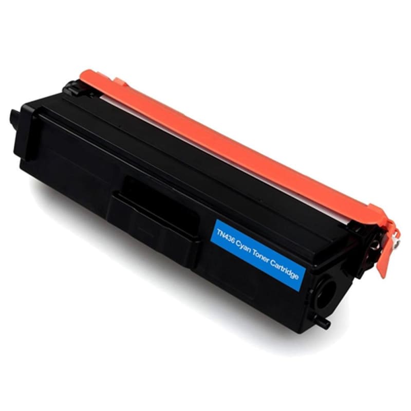 Compatible Brother TN-436C Cyan Toner Cartridge Extra High Yield - Economical Box