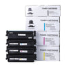 Compatible HP 410X Toner Cartridge Combo BK/C/M/Y High Yield - Moustache®