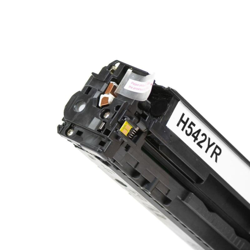 Compatible HP 125A CB542A Yellow Toner Cartridge - Moustache®