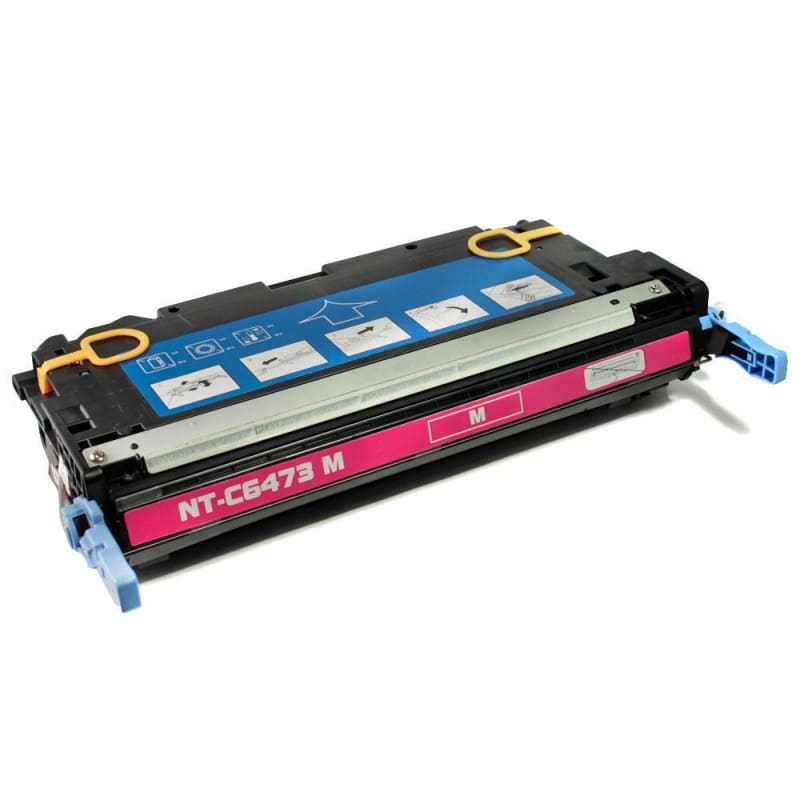 Remanufactured HP 502A Q6473A Magenta Toner Cartridge