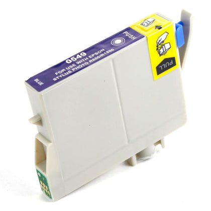 Compatible Epson T054920 Blue Ink Cartridge