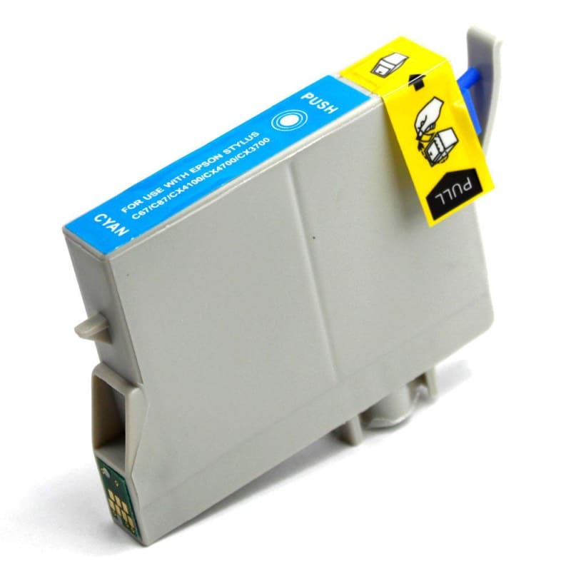 Compatible Epson T063220 Cyan Ink Cartridge