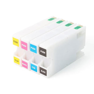 Compatible Epson T676XL Ink Cartridge Combo BK/C/M/Y - Economical Box