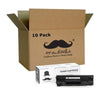 Compatible HP 35X CB435X Black Toner Cartridge High Yield - Moustache®