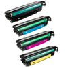 Compatible HP 504A 504X Toner Cartridge Combo BK/C/M/Y (CE250X/CE251A/CE253A/CE252A)