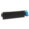 Compatible Okidata 44574901 Black Toner Cartridge High Yield