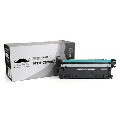 Compatible HP 647A CE260A Black Toner Cartridge - Moustache®