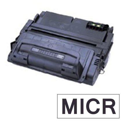 Compatible HP 38A Q1338A MICR Black Toner Cartridge