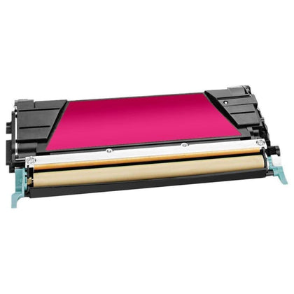 Compatible Lexmark C746A1MG Magenta Toner Cartridge
