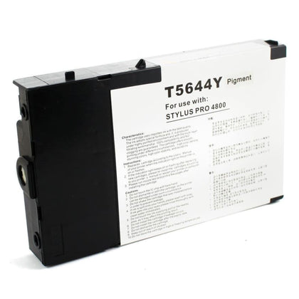 Compatible Epson T564400 Yellow Ink Cartridge Pigment