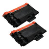 Compatible Brother TN-880 Black Toner Cartridge Extra High Yield 2 Pack - Economical Box