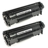 Compatible HP 12X Q2612XX Black Toner Cartridge - Economical Box