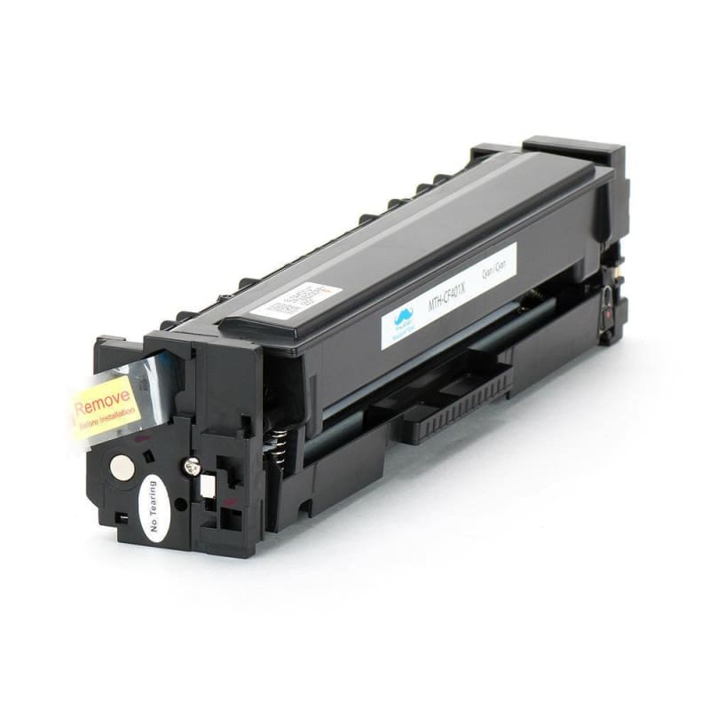 Compatible HP 201X CF401X Cyan Toner Cartridge High Yield - Moustache®