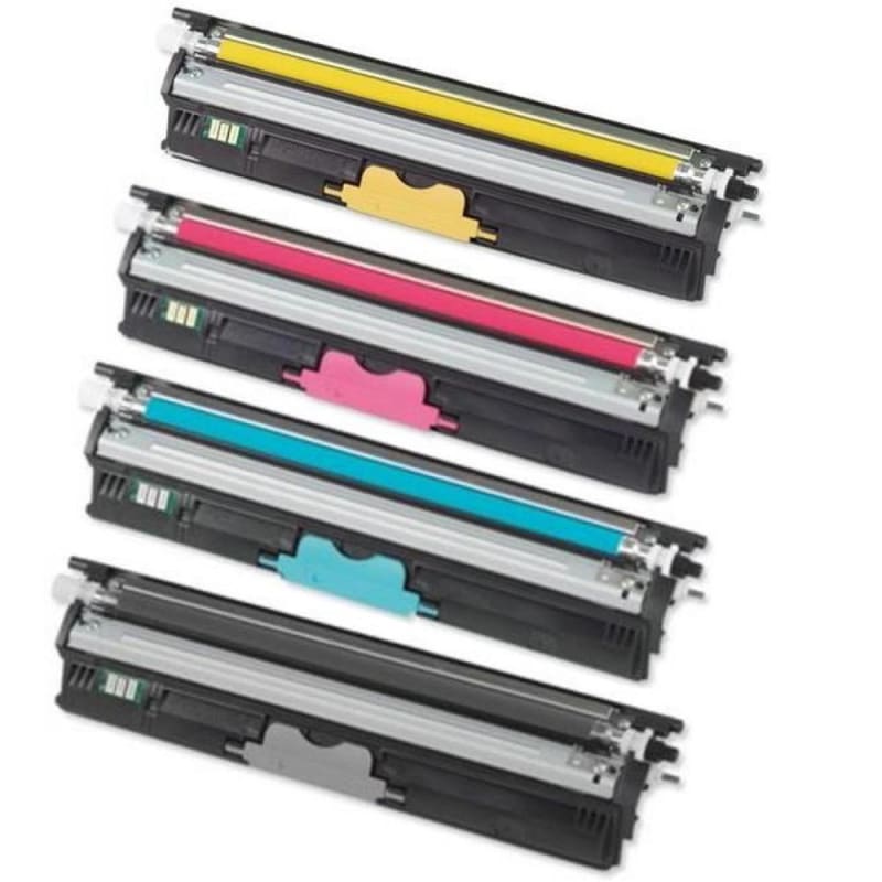 Compatible Okidata 44250716 44250715 44250714 44250713 Toner Cartridge Combo BK/C/M/Y