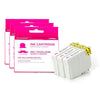 Compatible Epson T252XL320 Magenta Ink Cartridge High Yield - Moustache®