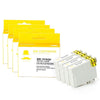 Compatible Epson 78 T078420 Yellow Ink Cartridge - Moustache®