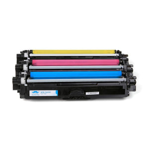 Compatible Brother TN-225 Toner Cartridge Combo C/M/Y - Moustache®