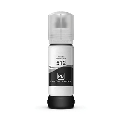 Compatible Epson T512 T512120-S Photo Black Ink Bottle