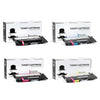 Compatible Samsung CLT-406S Toner Cartridge Combo BK/C/M/Y - Moustache®