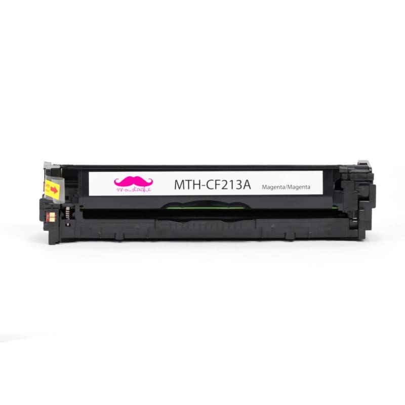 Compatible HP 131A CF213A Magenta Toner Cartridge - Moustache®