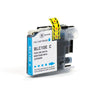 Compatible Brother LC-10EC Cyan Ink Cartridge Extra High Yield