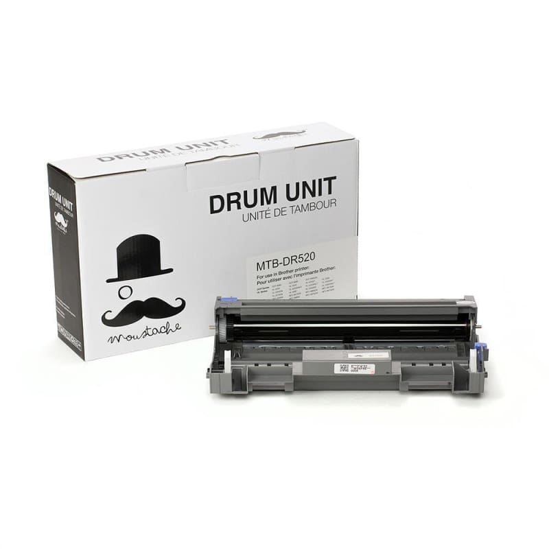 Compatible Brother DR-520 Drum - Moustache®