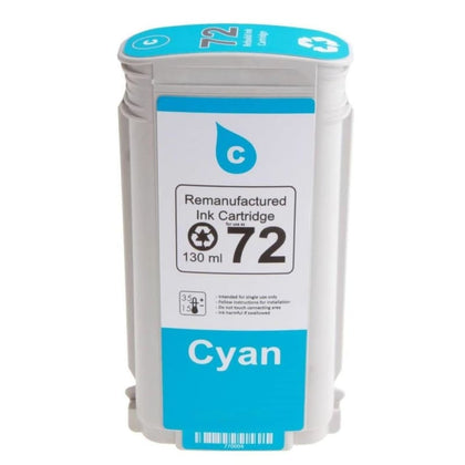 Remanufactured HP 72XL C9371A Cyan Ink Cartridge High Yield