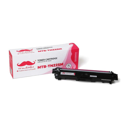 Compatible Brother TN-225 Magenta Toner Cartridge High Yield - Moustache®