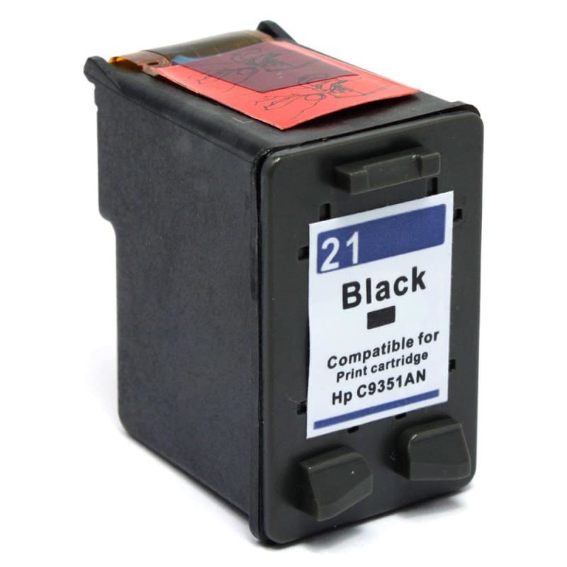 Remanufactured HP 21 C9351AN Black Ink Cartridge - G&G™