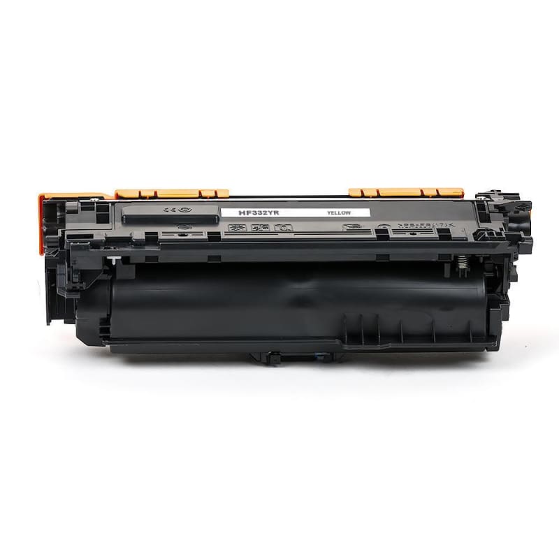 Compatible HP 654A CF332A Yellow Toner Cartridge