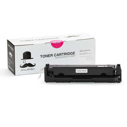 Compatible HP 410A CF413A Magenta Toner Cartridge - Moustache®