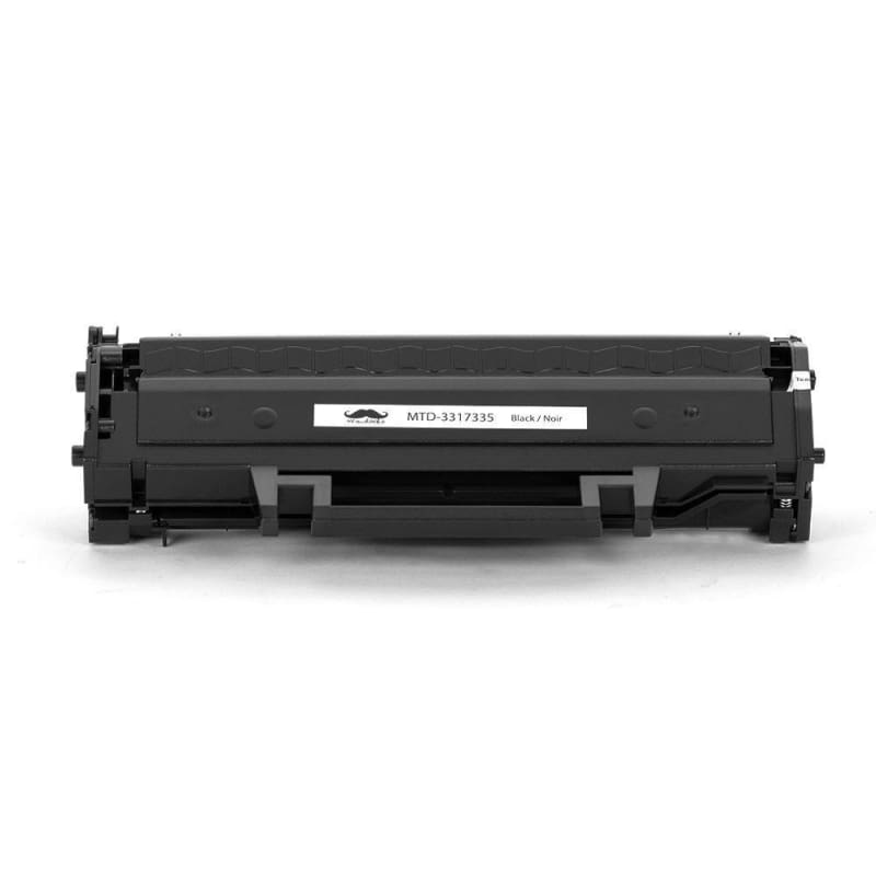 Compatible Dell 331-7335 HF442 Black Toner Cartridge for Dell B1160/B1160W Printer - Moustache®