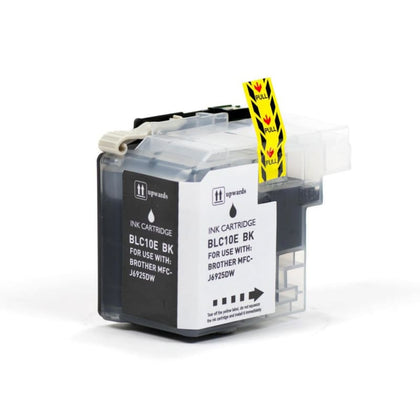 Compatible Brother LC-10EBK Black Ink Cartridge Extra High Yield