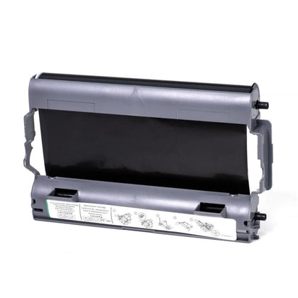 Brother PC-301 C New Compatible Thermal Transfer Black Ribbon 1 Cartridges + Refill Roll