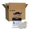 Compatible Epson 60 T060120BK Black Ink Cartridge - Moustache®