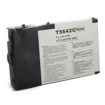Compatible Epson T564200 Cyan Ink Cartridge Pigment